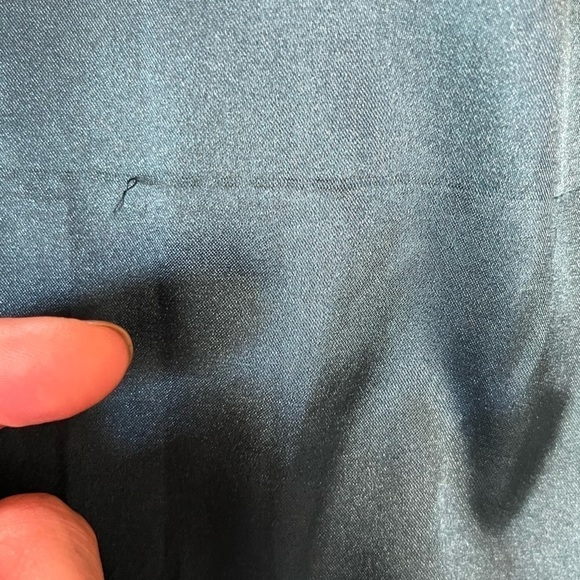 Two Satin Slip Dresses Size Medium - Picture 12 of 13